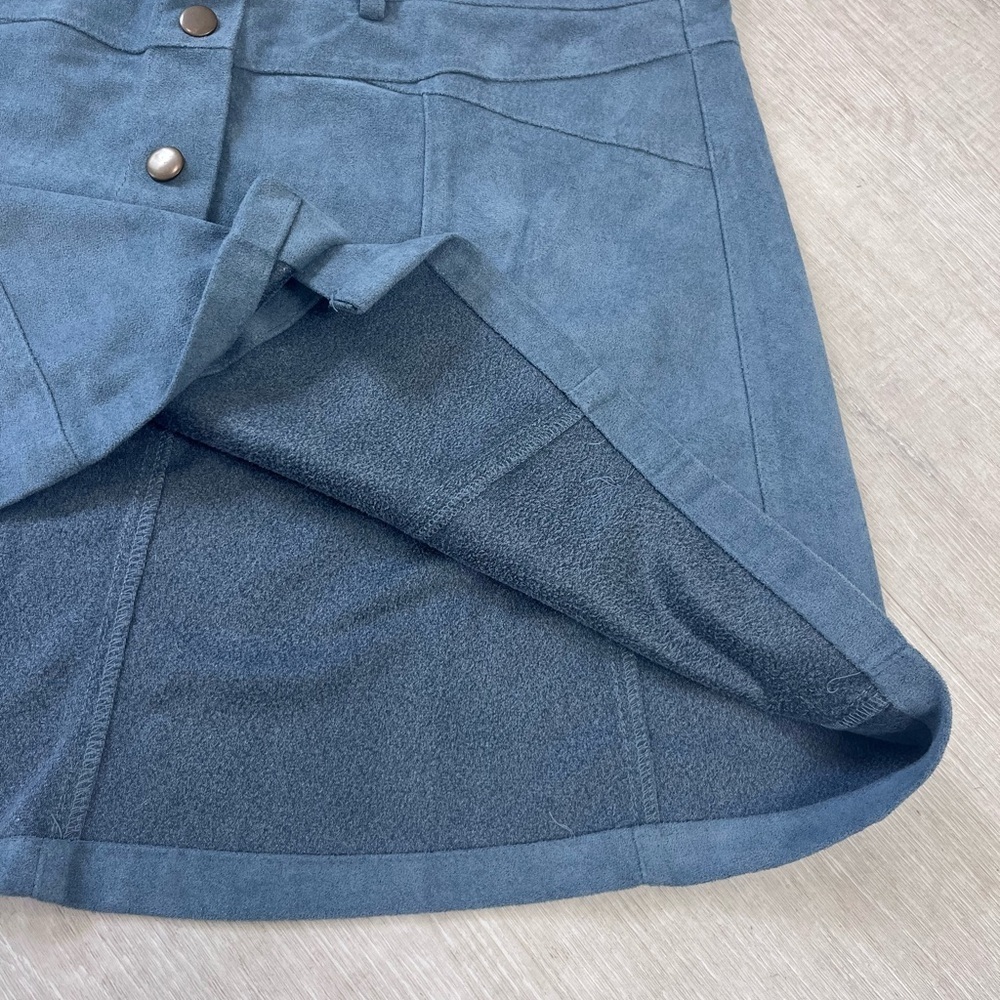 She + Sky Mini Skirt Women’s size Large - Picture 3 of 6